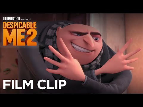 Despicable Me 2 (Clip 'New Job')