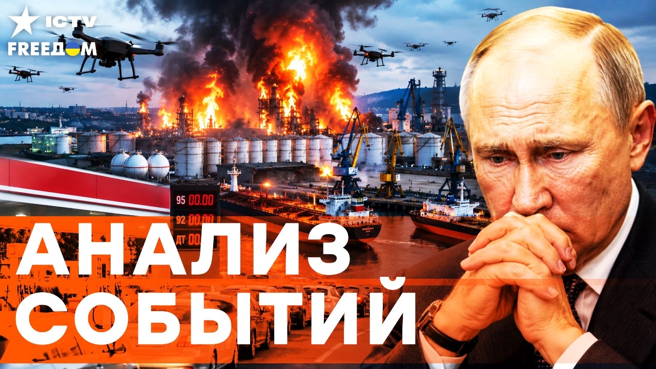 ТОТАЛЬНЫЙ КРАХ РФ! Минус Ту-95, горят базы и склады, бензина нет! КРЕМЛЬ В ШОКЕ! 