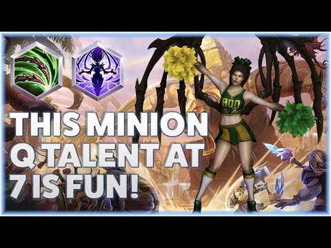 Kerrigan Maelstrom - THIS MINION Q TALENT AT 7 IS FUN! - Grandmaster Storm League