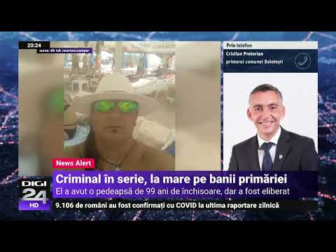 Criminal eliberat condiționat, la mare pe banii primăriei. Ce spune edilul