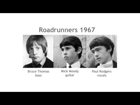 Roadrunners - The Walk