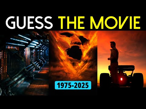 Guess the Movie by the Scene: 1975–2025 | One Movie Per Year 🎞️
