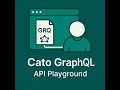 Introducing The Cato GraphQL API Playground