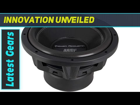 Power Acoustik BAMF-124 BAMF Series Subwoofer – Unleashing the Beast with 3,500 Watts of