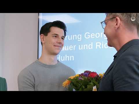 Deutschlands bester Auszubildender für Abwassertechnik im Jahr 2022