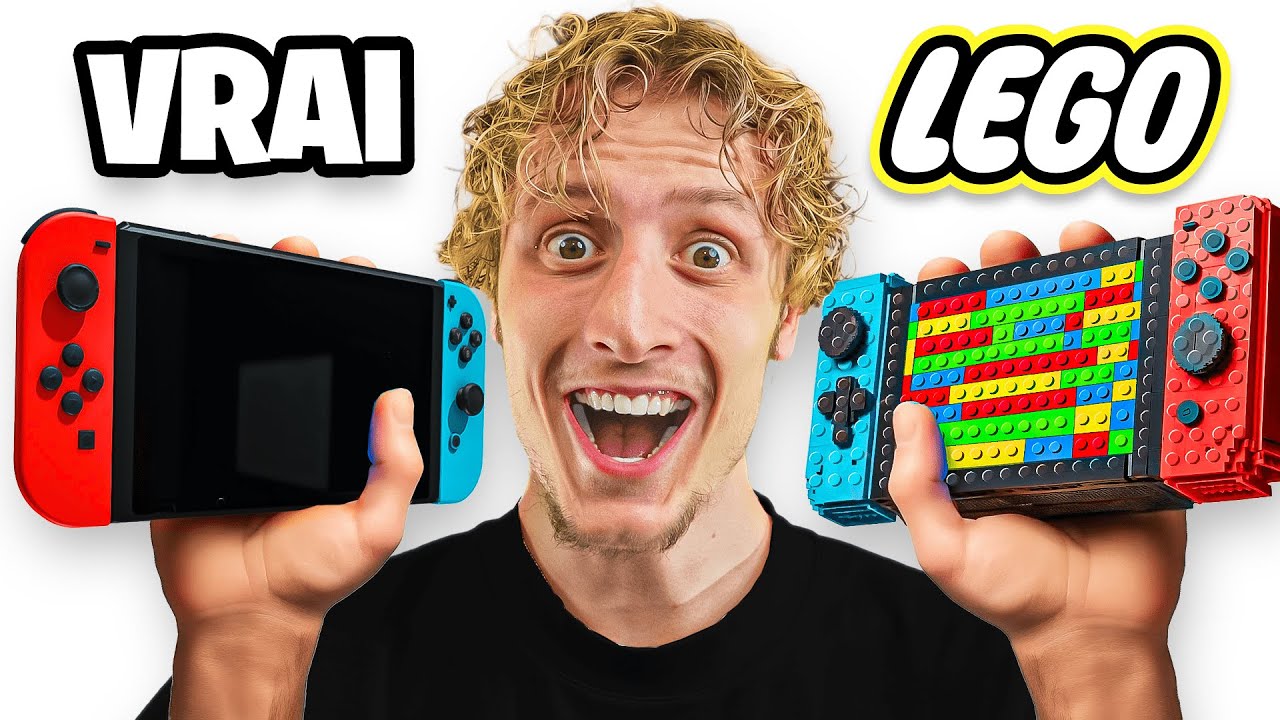 J'ACHÈTE TOUT CE QUE TU CONSTRUIS !