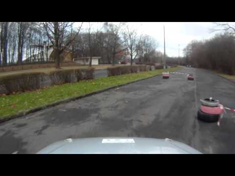 Citroen Saxo VTS Sielicki Filipek 4TurboCup 18.12.2011 I przejazd