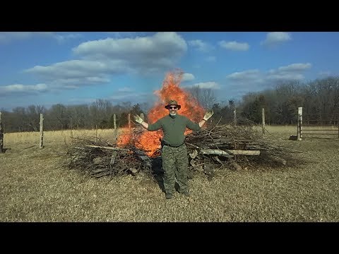 Занимаемся загоном/ Весна, ты где? / Зимний лес/ Жизнь в американской деревне  #109