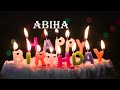 Abiha Birthday Song| Birthday Song Abiha| Happy Birthday Abiha | birthdaysongwithnames