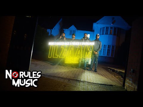 Muki x Haseeb Haze x Frenzo Harami x Sparkaman | The Ilzaam Remix [OFFICIAL VIDEO]