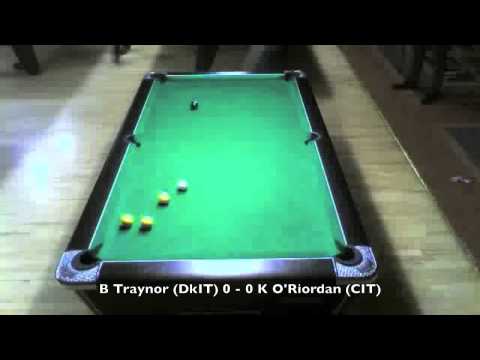 B Traynor DkIT Vs K O'Riordan CIT