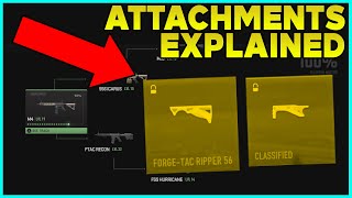 Modern Warfare 2 Attachments Explained PROPERLY - MW2 How To Unlock Attachments