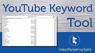VSEO - YouTube Keyword Tool 2013 | Video Marketing Guild