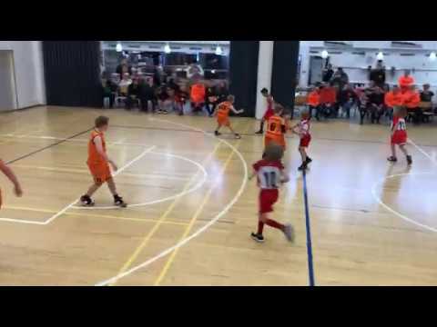 1.2.2020 mikropojat, HoNsU White - Karhu Basket, Kauhajoki