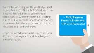 preview picture of video 'Prudential | Philip Rosenau Reviews - The Best Financial Advisor in Chalfont, PA'