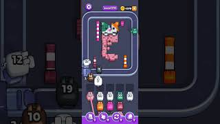 Pixel Flow - Level 1111 Hard | Hat #pixelflow #games #pixelextended #gaming #gameplay #puzzle