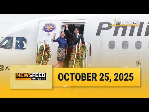 Newsfeed Weekend | October 25, 2025 - 2pm