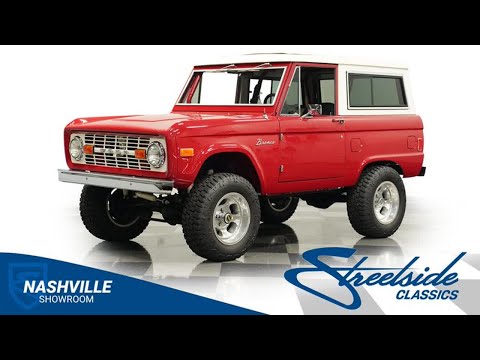 1977 Ford Bronco (CC-2020896) for sale in Lavergne, Tennessee