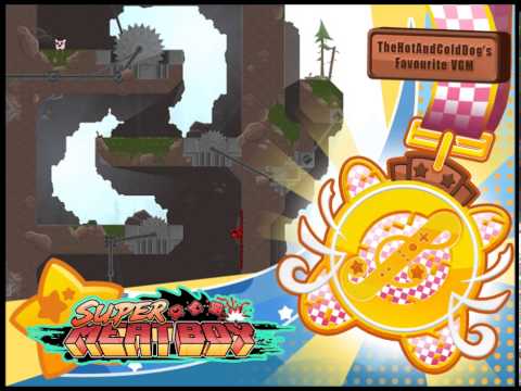 Golden VGM #349 - Super Meat Boy ~ Forest Funk