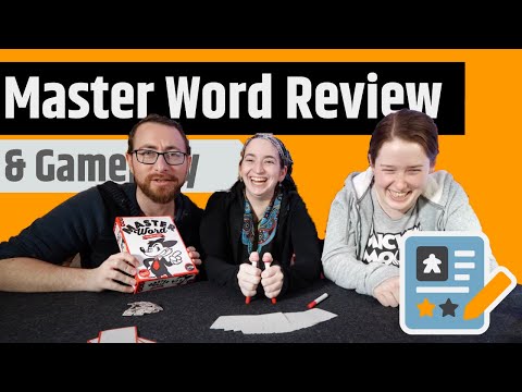Master Word - Playthrough & Review