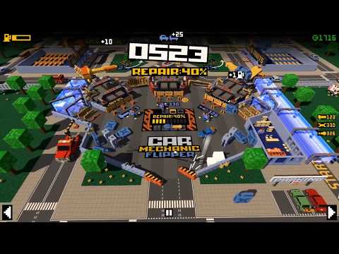 Car Mechanic Flipper Trailer 2018