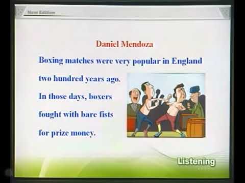 21-3 New Concept English 21 Daniel Mendoz 胆尼尔.门多萨