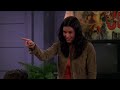 Friends Chandler Gives Monica A Mixtape For Valentines Day Scene