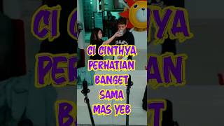 Download lagu Caca Mode ON! 🤭 Amazing PA, Cinthya Always Pays Attention to Arap‼️😁 #rezaarap #marapthon2 mp3