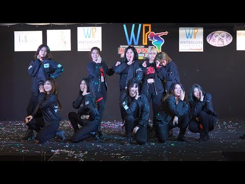 170715 [4K] KRISTIN cover PRISTIN - Black Widow + WEE WOO + Adore U @ Watergate 2017 (Final)