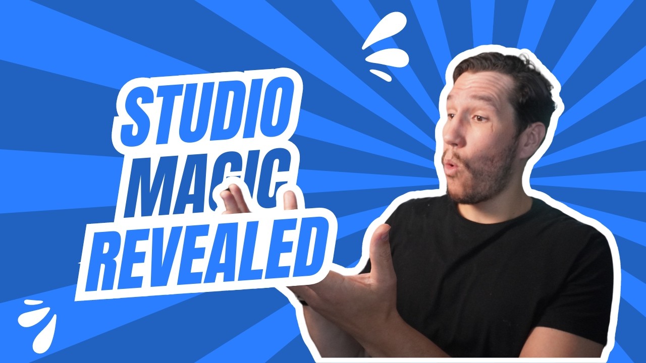 From Idea to Hit Song: Inside My Studio Process