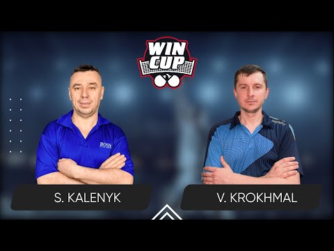 01:15 Serhii Kalenyk - Vitalii Krokhmal West 6 WIN CUP 28.03.2024 | TABLE TENNIS WINCUP