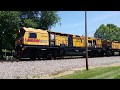 Railfanning In Johnson City Tennessee Maintenance Rig