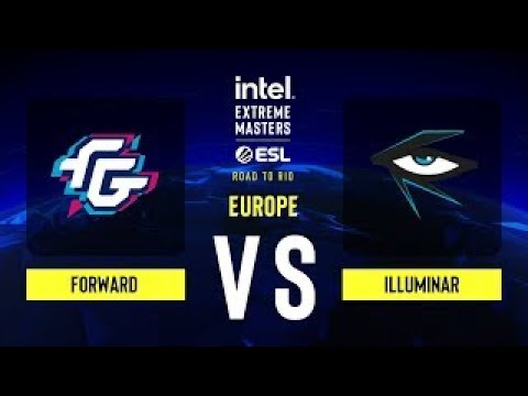 Forward vs. Illuminar - Map 1 [Ancient] - IEM Road to Rio 2022 Europe Open Qualifier 4