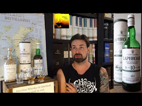 Laphroaig 10 Cask Strength Batch 13 (2021) (Whisky Verkostung Nr.645)
