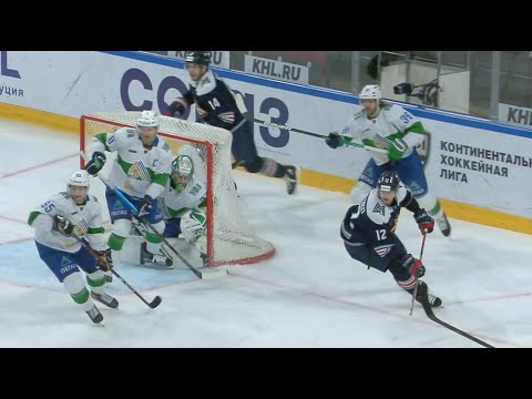 Хоккей Salavat Yulaev 2 Metallurg Mg 3, 16 January 2021