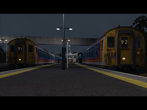 AP Class 411/412 First Look! Southampton to Bournemouth!