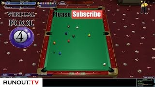 Virtual Pool 4 - #76 9-Ball - More Online Racks 18th Oct 2014