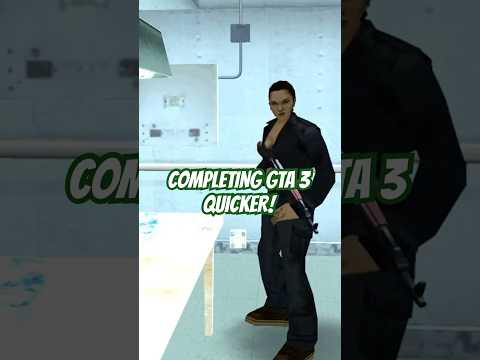 How To Complete GTA 3 Quicker!  #gta #gtasamodspc #gtamods #gtasanandreas #gta3