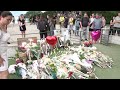LIVE: People pay tribute to victims of knife attack in Annecy, France - Video