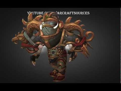 Gnome Rogue Challenge Mode Set - Silent Assassin Armor