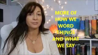 THE UNIVERSE ONLY KNOWS &quot;YES&quot;/ SO WATCH WHAT YOU SAY OR HOW YOU WORD THINGS