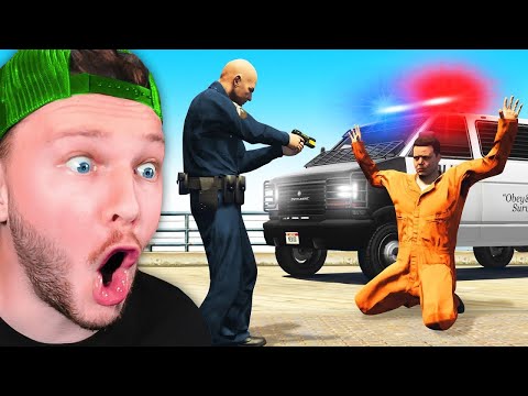 Gta 5 MAIS je suis LA POLICE !