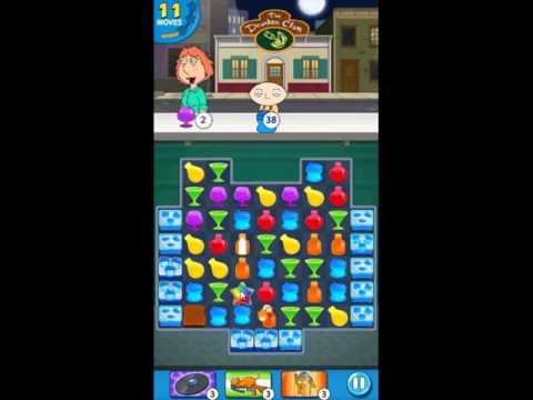 Family Guy Another Freakin Mobile Game Level 29 - NO BOOSTERS