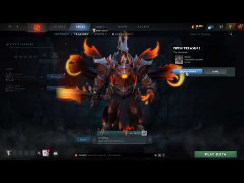 Diretide 2022 Battle Level Bundle Sale Opening