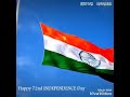 Dil Diya Hai Jaan Bhi Denge Karma Independence Day Whatsapp Status