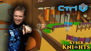 Kyber Knights | VR Gameplay | E032 | Ctrl V Virtual Reality Arcade