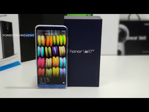 Honor View 10 Initial Setup & First Impressions/Fingerprint Scanner/Face ID Test