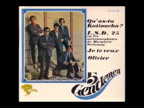 Les 5 Gentlemen -[03]- Je Te Veux