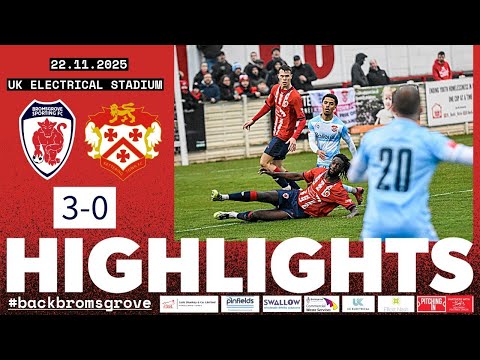 Superb Sporting KO Kettering | Bromsgrove Sporting 3-0 Kettering Town