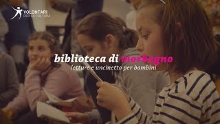 BIBLIOTECA DI MORBEGNO: LETTURE E UNCINETTO PER BAMBINI